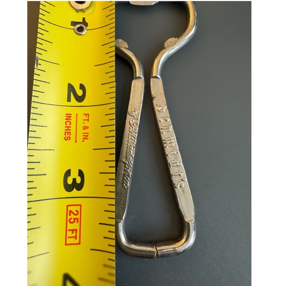 Vintage Schmidt’s of Philadelphia Beer Ale Silver Tone Metal Bottle Opener - Picture 5 of 5